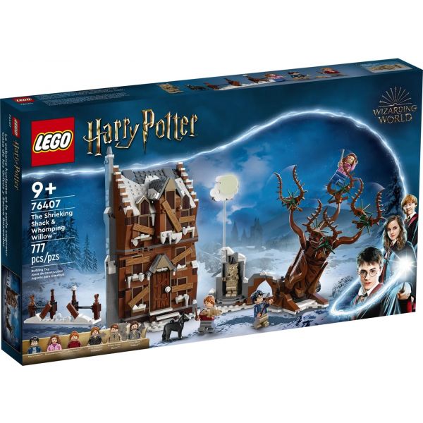 Конструктор LEGO Harry Potter Виюча хатина та Войовнича верба  (76407)