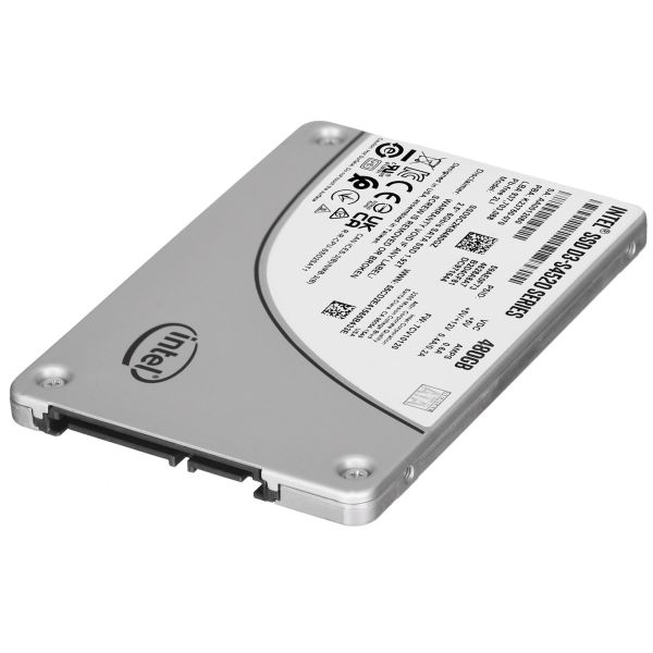 SSD накопитель Solidigm (Intel) S4520 480GB SATA 2.5 (SSDSCKKB480GZ01) 