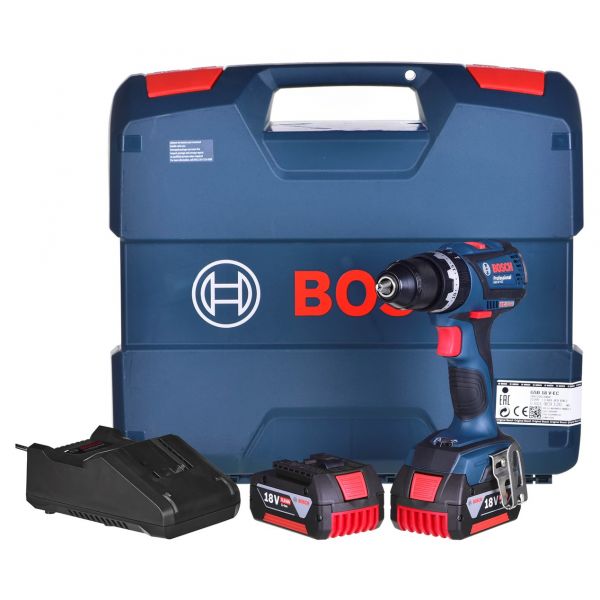 Дриль-шурупокрут Bosch GSB 18V-EC Professional (06019E9120)