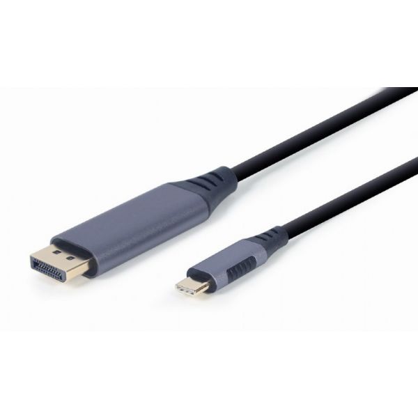 Кабель Cablexpert USB-C на DisplayPort 1.8 м (CC-USB3C-DPF-01-6)