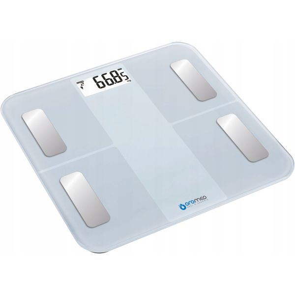 Весы напольные электронные Oromed Oromed Oro-Scale Bluetooth White