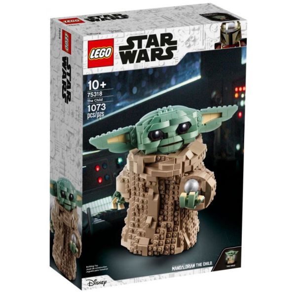 Конструктор LEGO STAR WARS  Малыш (75318)