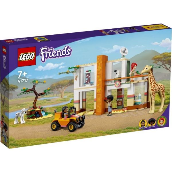 Конструктор LEGO Friends Спасательная станция Мии для диких зверей (41717) 