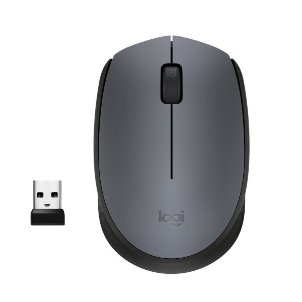 Мышка компьютерная Logitech M170 Gray