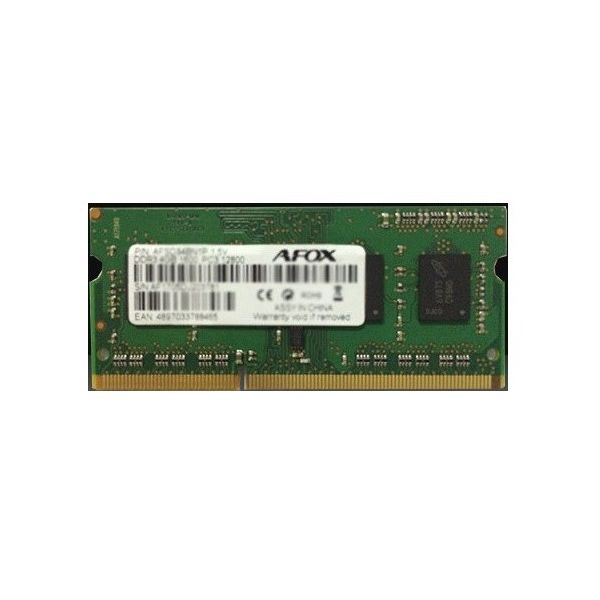 Оперативная память AFOX 16 GB SO-DIMM DDR4 2666 MHz (AFSD416FS1P)