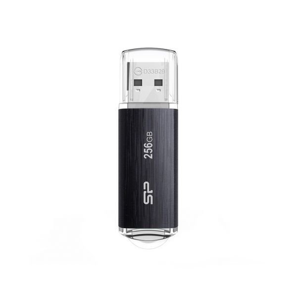 Флешка Silicon Power 256 GB Blaze B02 USB 3.0 Black (SP256GBUF3B02V1K)