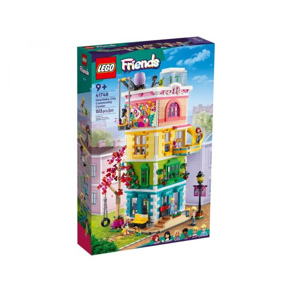 Конструктор LEGO Friends Хартлейк-Сіті. Громадський центр (41748) 
