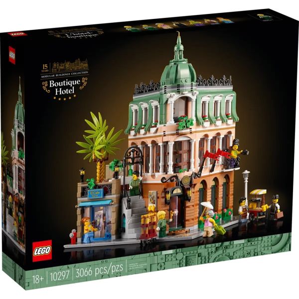 Блоковий конструктор LEGO Icons Бутік-готель (10297)