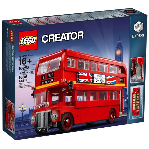 Конструктор LEGO Creator  Лондонський автобус (10258 )
