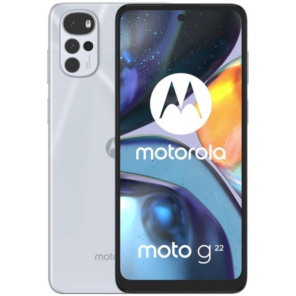 Смартфон Motorola Moto G22 4/64GB White