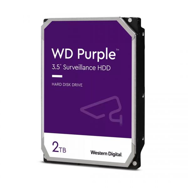 Жорсткий диск WD Purple Surveillance 2 TB (WD22PURZ)