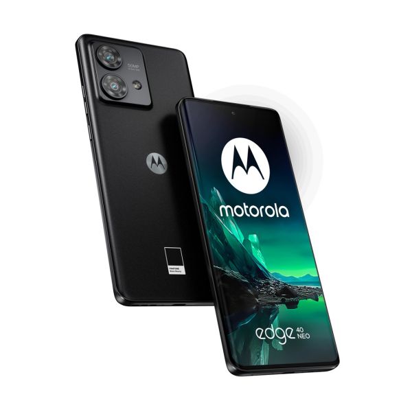 Смартфон Motorola Edge 40 Neo 12/256GB Black Beauty (PAYH0006)