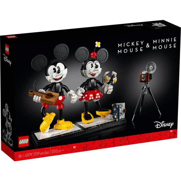Блочный конструктор LEGO Микки и Минни Маус (43179)