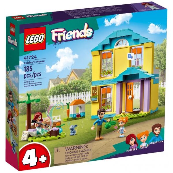 Конструктор LEGO Friends Дім Пейслі (4172) 