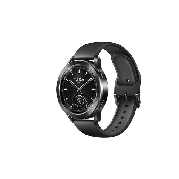Смарт-годинник Xiaomi Watch S3 Black (BHR7874GL) 