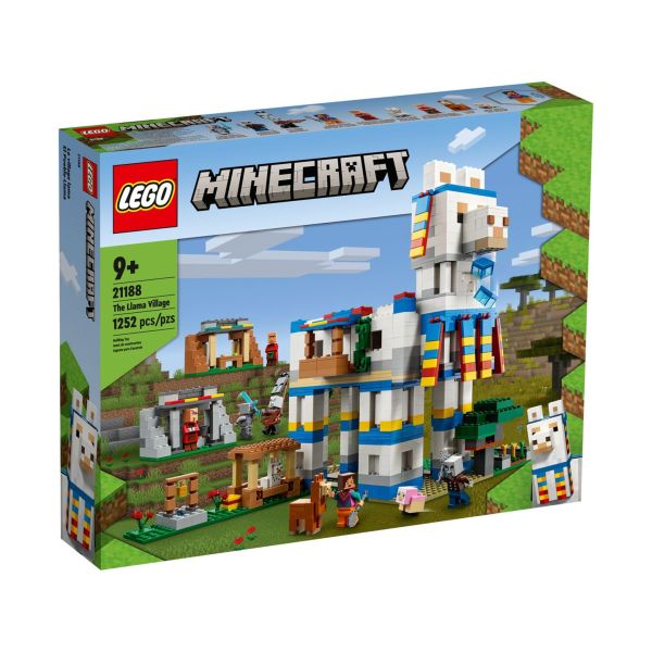 Блоковий конструктор LEGO Деревня лам (21188)
