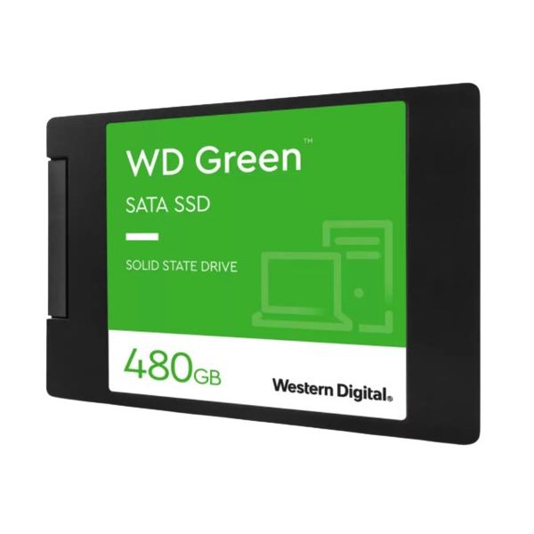 SSD накопичувач WD Green 480 GB (WDS480G3G0A)