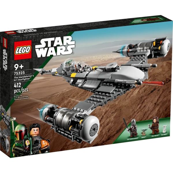Конструктор LEGO Star Wars Мандалорський зоряний винищувач N-1 (75325)