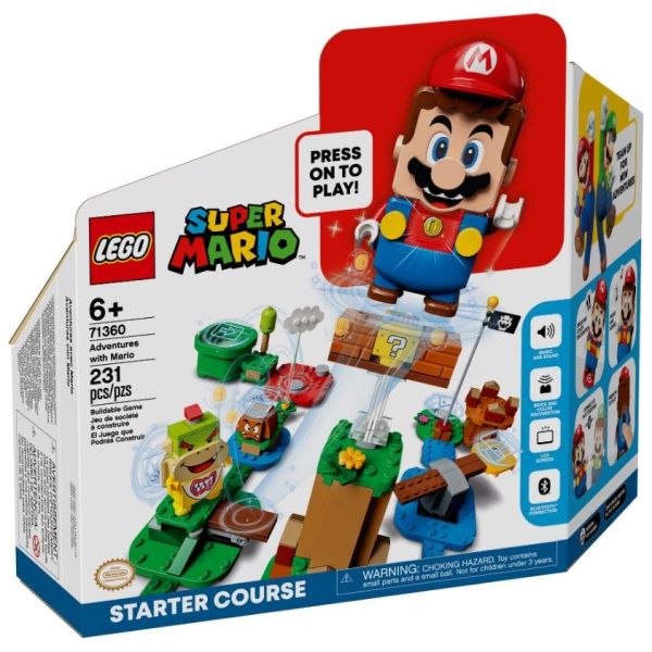 Конструктор LEGO SUPER MARIO Приключения Марио (71360)