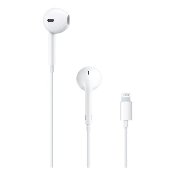 Наушники Apple EarPods with Lightning Connector MMTN2ZM/A White