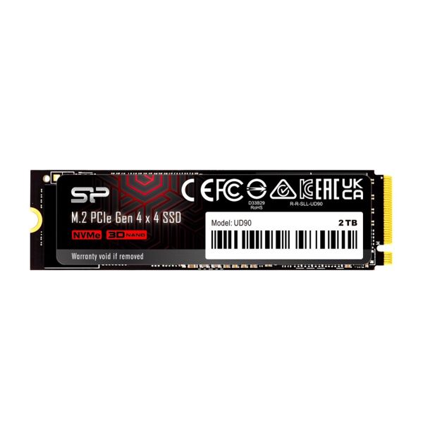 SSD накопитель Silicon Power UD90 2 TB (SP02KGBP44UD9005) 