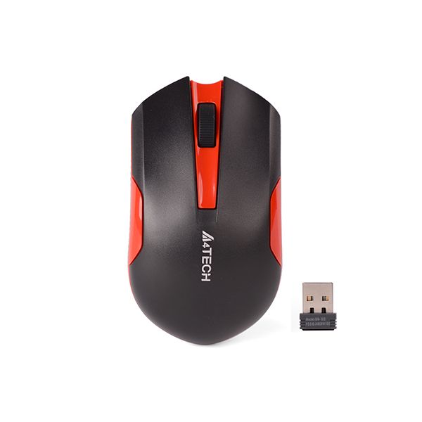 Мышка компьютерная  A4Tech G3-200N Red