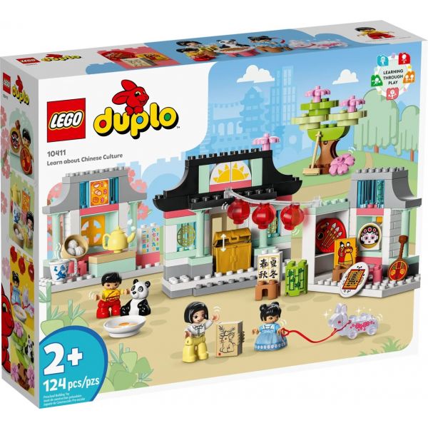 Конструктор LEGO DUPLO Пізнай культуру Китаю (10411) 
