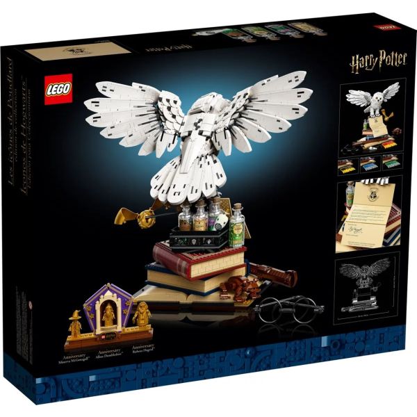 Блочный конструктор LEGO Коллекционный набор Хогвартс (76391)