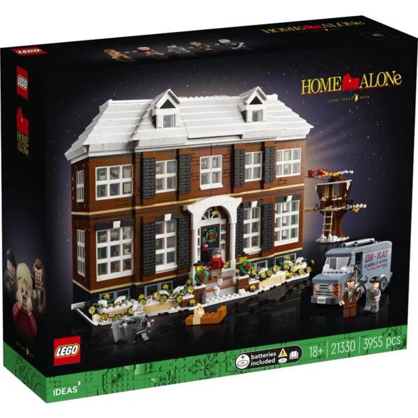 Блоковий конструктор LEGO Один вдома (21330)