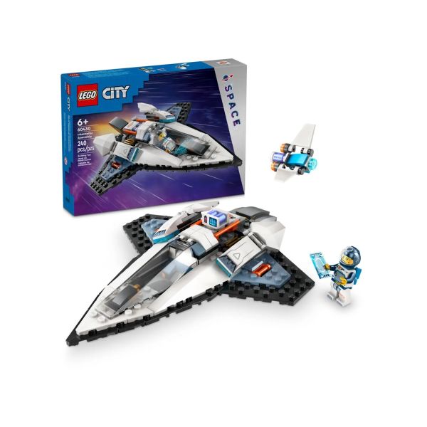 Блоковий конструктор LEGO City Міжзоряний космічний корабель (60430)