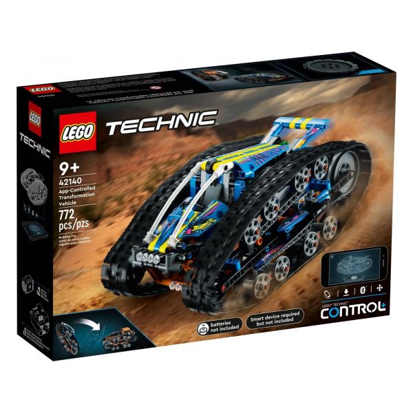 Конструктор LEGO Technic Машина-трансформер на дистанционном управлении (42140) 