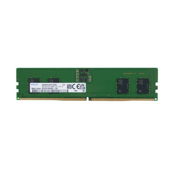 Оперативная память Samsung 8 GB DDR5 4800 MHz (M323R1GB4BB0-CQK)