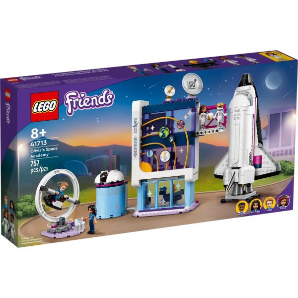 Конструктор LEGO Friends Космическая академия Оливии  (41713)
