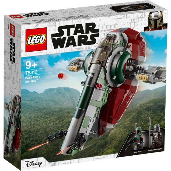 Конструктор LEGO Star Wars Зореліт Бобі Фетта (75312)