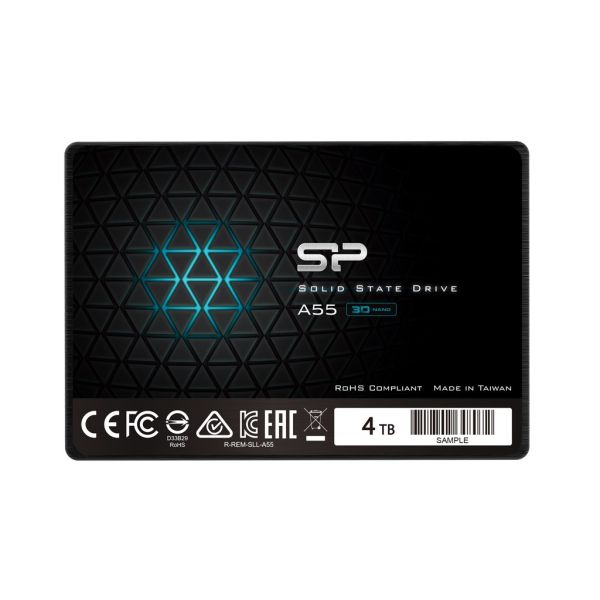 SSD накопитель Silicon Power Ace A55 4 TB (SP004TBSS3A55S25)