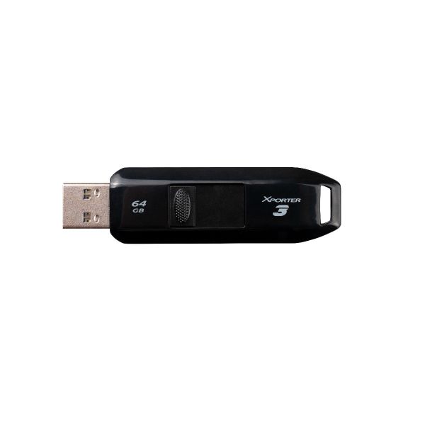 Флешка PATRIOT 64 GB Xporter 3 USB3.2 (PSF64GX3B3U)
