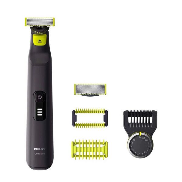 Тример для бороди і вусів / Тример для тіла (бодігрумер) Philips OneBlade Pro 360 QP6541/15 