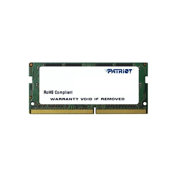 Оперативна пам'ять PATRIOT 8 GB SO-DIMM DDR4 2133 MHz (PSD48G213381S)