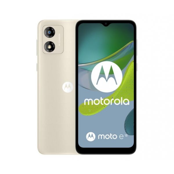 Смартфон Motorola Moto E13 2/64GB Creamy White