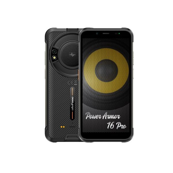 Смартфон Ulefone Power Armor 16 Pro 4/64GB Black