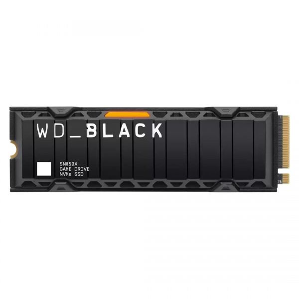SSD накопитель WD Black SN850X 1 TB (WDS100T2XHE)