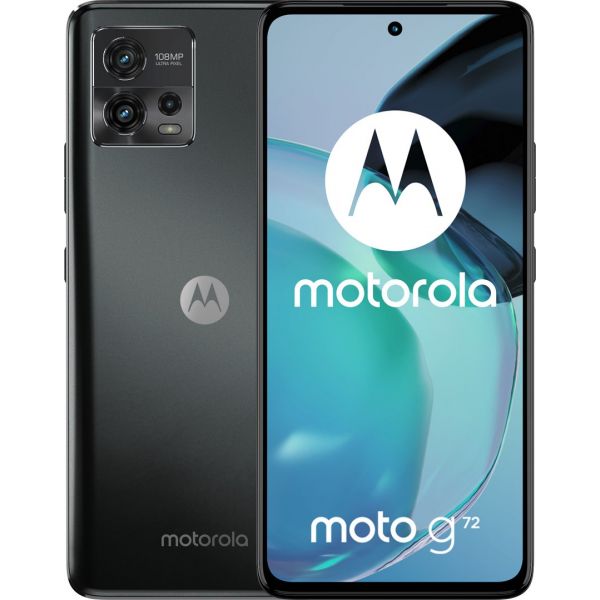 Смартфон Motorola G72 6/128GB Meteorite Gray
