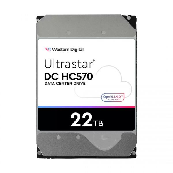 Жорсткий диск HDD Western Digital Ultrastar DC HC570 WUH722222AL5204 (22 TB; 3.5 ; SAS)