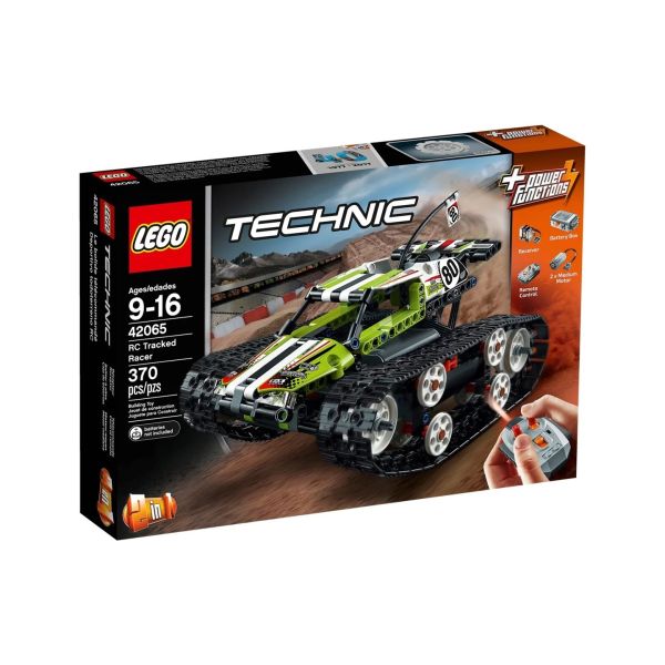 Авто-конструктор LEGO Technic Швидкісний всюдихід з дистанційним керуванням (42065)