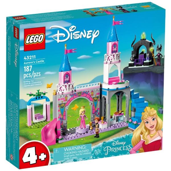 Блоковий конструктор LEGO Disney Princess Замок Аврори (43211)