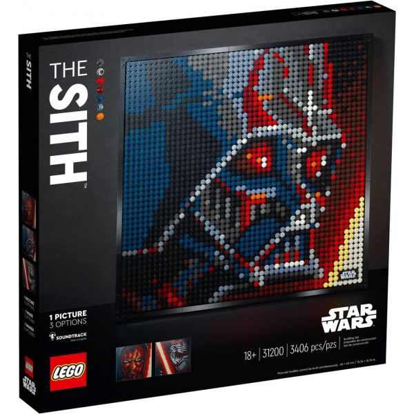 Конструктор LEGO Art  Star Wars Ситхи (31200)
