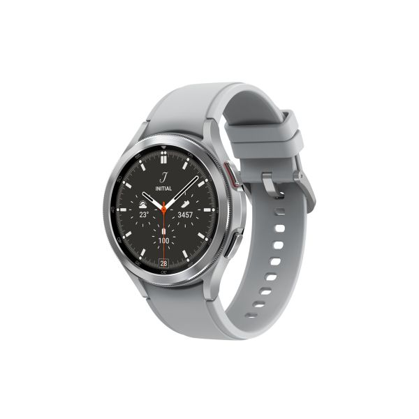 Смарт-часы Samsung Galaxy Watch4 Classic 46mm Silver (SM-R890NZSA)
