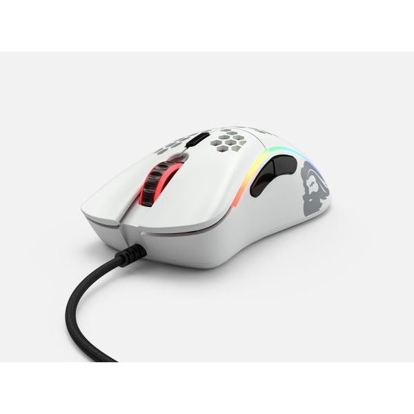 Мышка компьютерная Glorious Model D Minus Matte USB White (GLO-MS-DM-MW) 