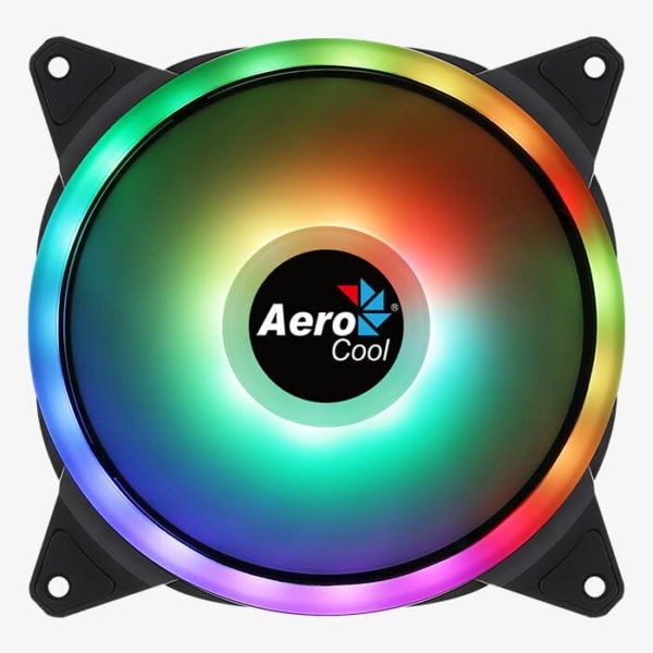 Вентилятор Aerocool PGS DUO 14 ARGB 6pin 140mm