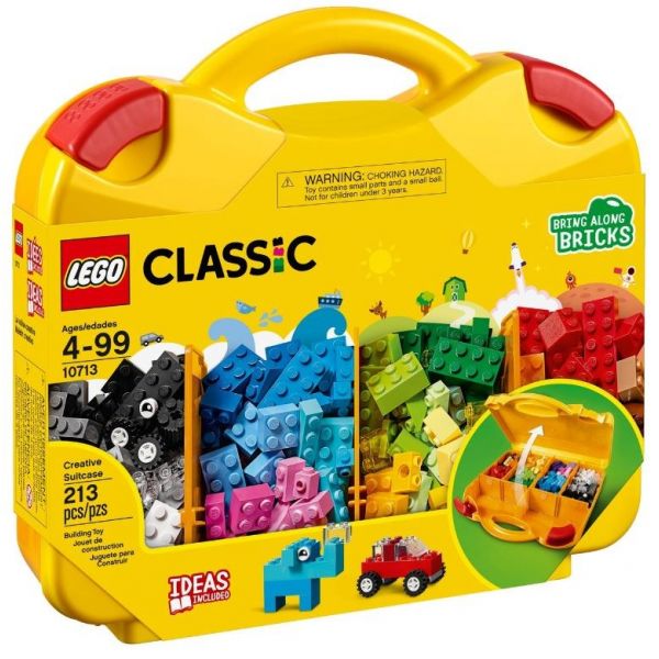 Конструктор LEGO Classic Чемоданчик для творчества (10713)